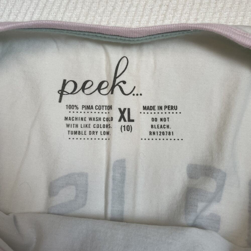 Peek Believe In Baseball Raglan - Picture 4 of 4